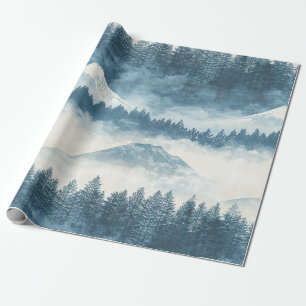 Majestätische Gipfel - Berg für Naturliebhaber (3) Geschenkpapier
