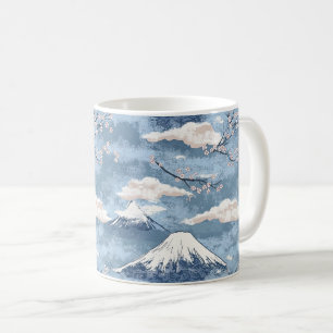 Majestätische Gipfel - Berg für Naturliebhaber (5) Kaffeetasse