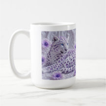 Majestätische königliche violette Juwel-Leopard-Ku