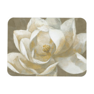 Majestätische Magnolie Magnet