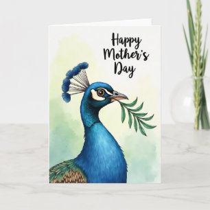 Majestätische Vogel-Muttertagskarte Karte