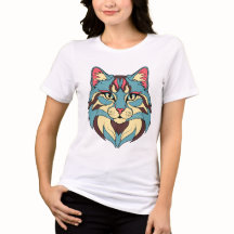 Majestätische Volks Katz – Moderne Vektorkunst