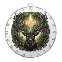 Majestätische Waldhirsch-Natur-Wildlife-Kunst