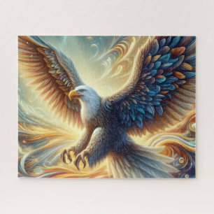 Majestätischer Adler