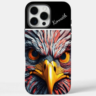 Majestätischer Adler Nahaufnahme iPhone 16 Pro Max Hülle