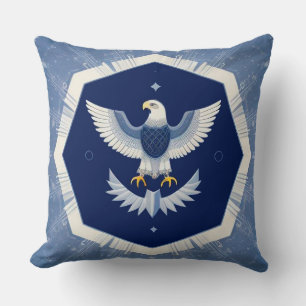 Majestätischer Adler Stylishes Künstlerisches Gesc Kissen