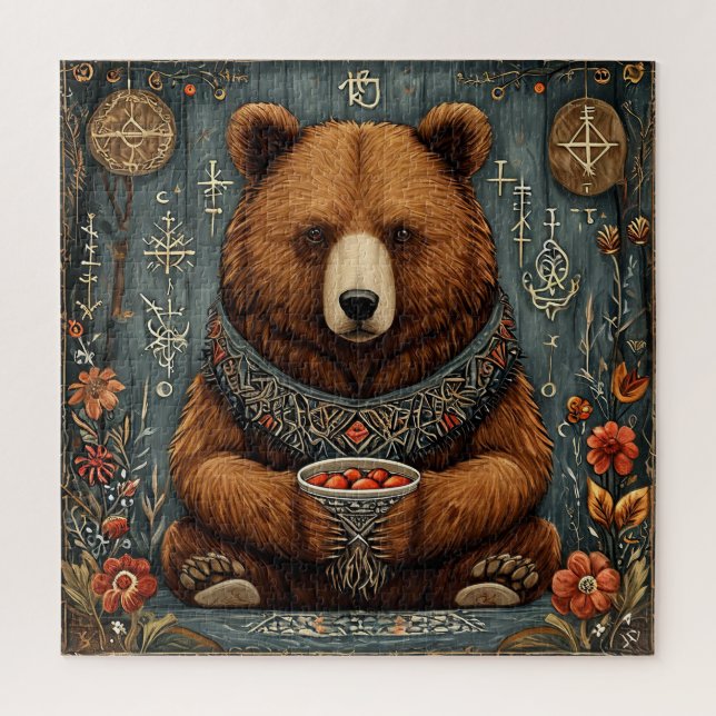 Majestätischer Bär (Vertikal)