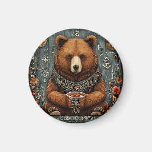Majestätischer Bär Magnet
