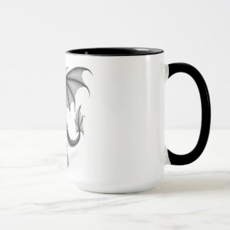 Majestätischer Drachen-Kaffeebecher Tasse