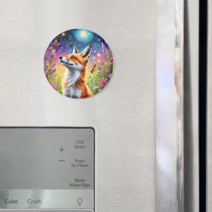 Majestätischer Fuchs Magnet