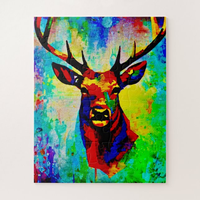 Majestätischer Hirsch - Proud Stag (Vertikal)