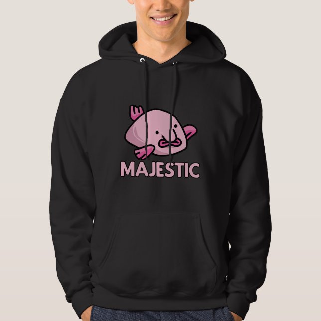 Majestätischer Hummer Hoodie (Vorderseite)