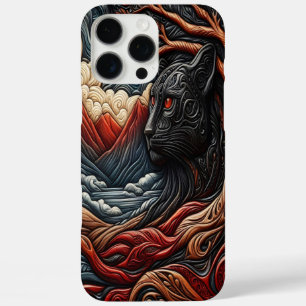 Majestätischer Leopard: Natürliche Ruhe iPhone 16 Pro Max Hülle
