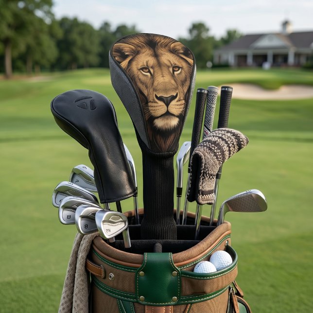 Majestätischer Löwe Golf Headcover (Von Creator hochgeladen)