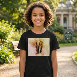 Majestätischer männlicher afrikanischer Elefant ge T-Shirt