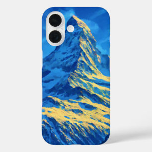 Majestätischer Matterhorn iPhone 16 Hülle