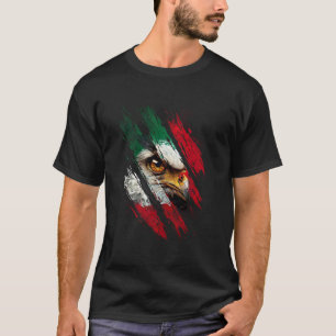 Majestätischer Mexikanischer Adler Klauen Kratzer  T-Shirt