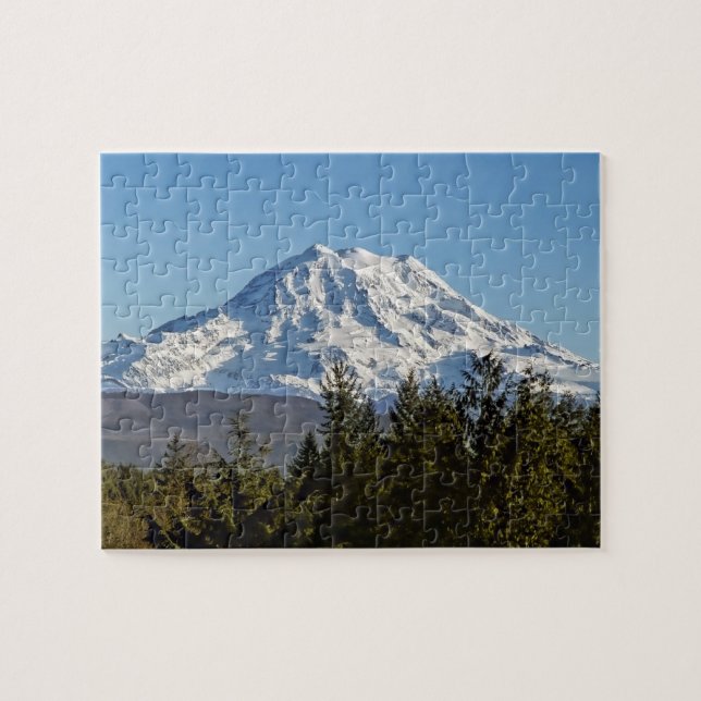 Majestätischer Mt. Rainier (Horizontal)