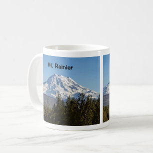 Majestätischer Mt. Rainier Kaffeetasse