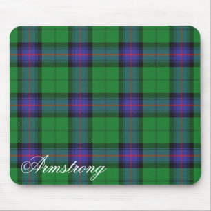 Majestätischer schottischer Clan Armstrong Tartan Mousepad