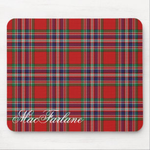 Majestätischer schottischer Clan MacFarlane Tarta Mousepad