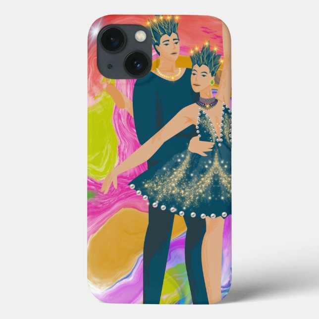 Majestätischer Tanz Case-Mate iPhone Hülle (Rückseite)