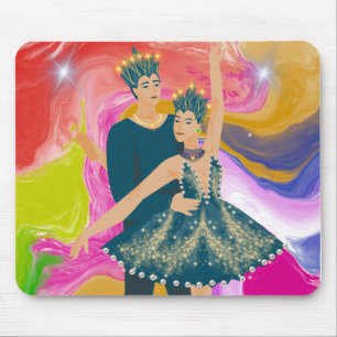 Majestätischer Tanz Mousepad