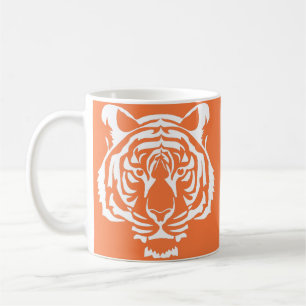 Majestätischer Tiger Kaffeetasse
