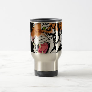 Majestätischer Tiger-Reisebecher Reisebecher