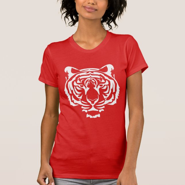 Majestätischer Tiger T-Shirt (Vorderseite)