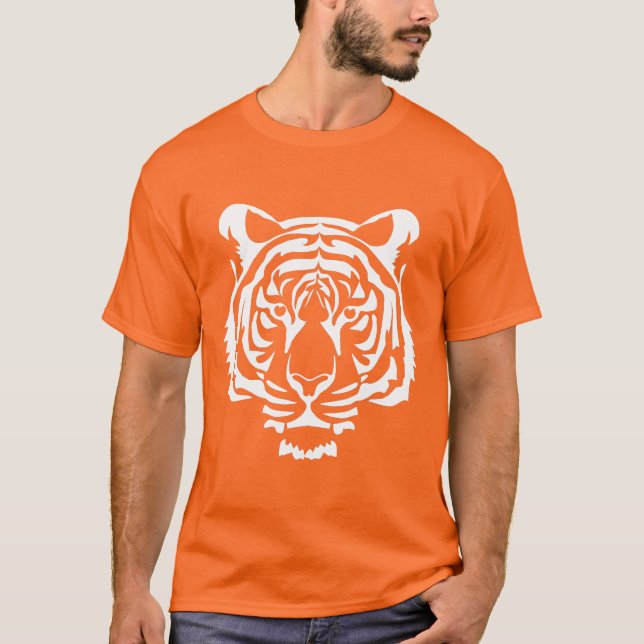 Majestätischer Tiger T-Shirt (Vorderseite)