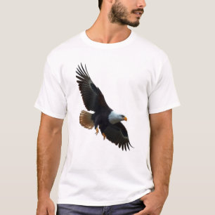 Majestätischer Weißkopfseeadler Photorealistische T-Shirt