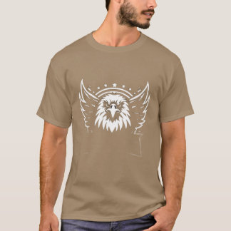 "Majestätisches Adler-Grafik-T-Shirt T-Shirt