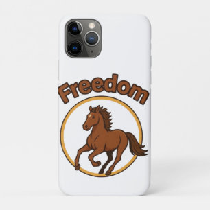 **Majestätisches arabisches Pferd in der goldenen  Case-Mate iPhone Hülle