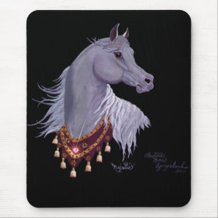 Majestätisches arabisches Pferd Mousepad