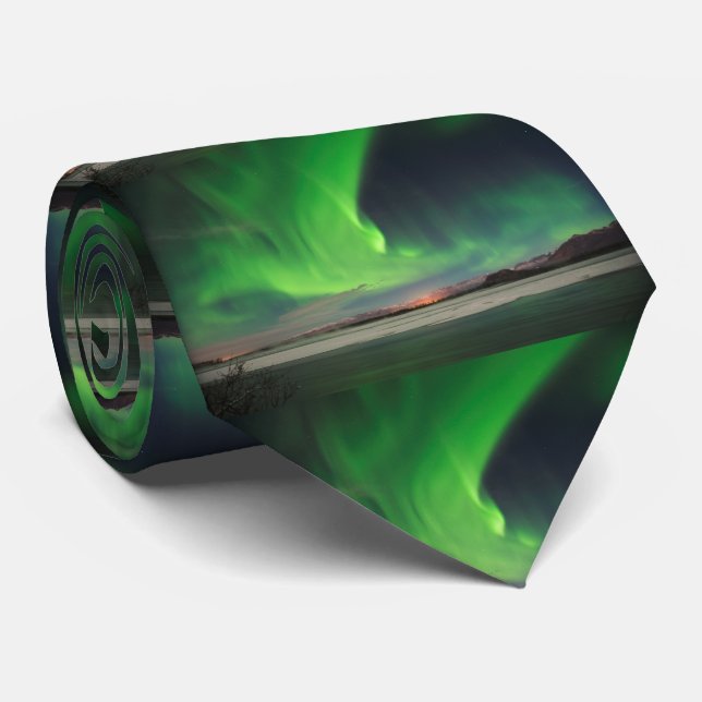 Majestätisches Aurora Krawatte (Gerollt)