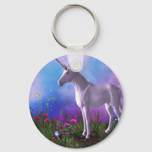 Majestätisches Einhorn Schlüsselanhänger