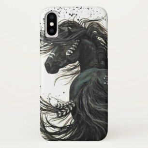 Majestätisches Geist-Pferd durch Bihrle iPhone X Hülle