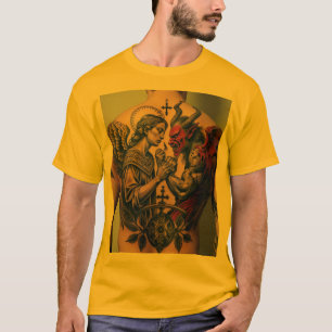 Majestätisches Greifen-Grafik-T-Shirt T-Shirt