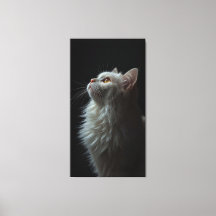 Majestätisches Katzenporträt Stärke & Königliches 