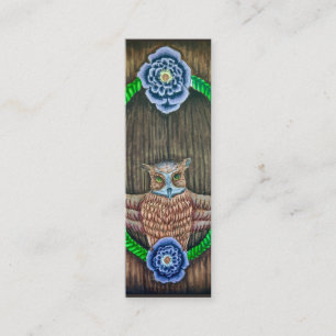 Majestätisches Mini Visitenkarte