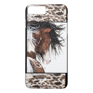 Majestätisches Pintaloosa Pferd durch BiHrLe Case-Mate iPhone Hülle