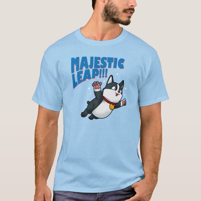 Majestätisches Sprung Bowser Shirt (Vorderseite)