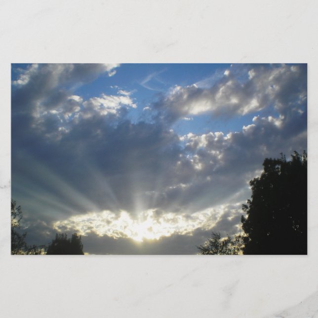 majestätisches stationäres briefpapier (Vorderseite)