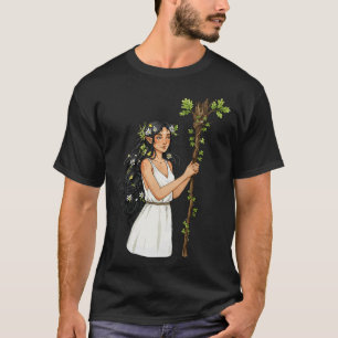 Majestätisches Tigergesicht Wildlife-Illustration T-Shirt