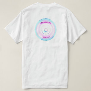 Majestätisches Visions-Triangulations-Reihen-Shir T-Shirt