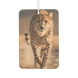 Majestätisches Wildes Gepard-Lauf-Foto Autolufterfrischer