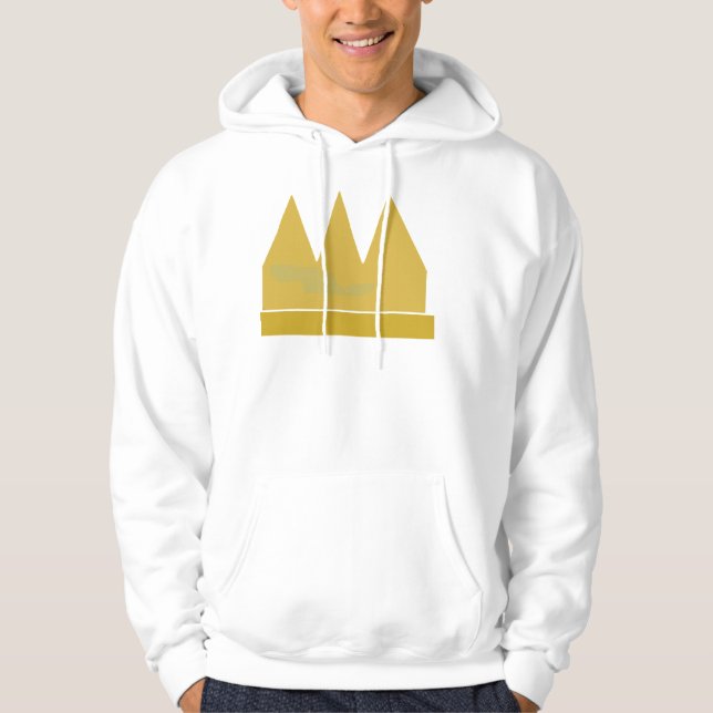 Majestäts-Schweiss-Jacke Hoodie (Vorderseite)