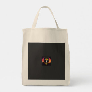 "Majesté géométrique : Sac fourre-tout de lion"Sac