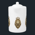 Majestic<br><div class="desc">Erleben Sie den Inbegriff von Eleganz und Luxus mit unserem Gold Löwen-Design. Dieser majestätische Löwe, das Set vor einem reichen marineblauen Hintergrund und die goldene Details schmücken, strahlt eine echte Eleganz aus. Die Kombination aus tiefen, eleganten Farbtönen und opulenten Akzenten schafft eine auffallende visuelle Anziehungskraft, die die Ästhetik eines jeden...</div>